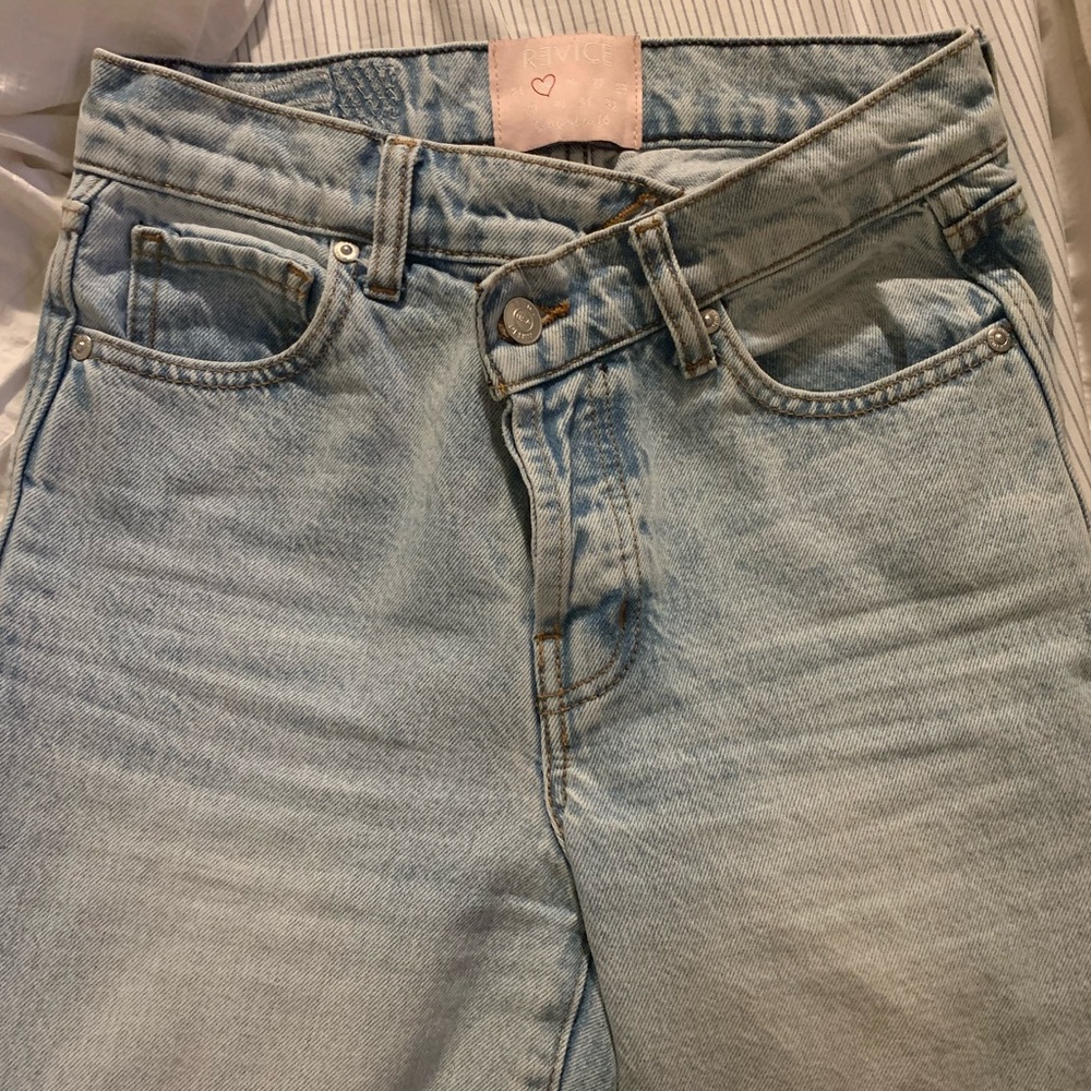 Size 25 Revice cross cross jeans
